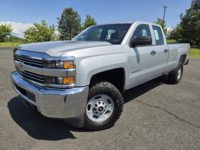 Used 2017 Chevrolet Silverado 2500 W/T