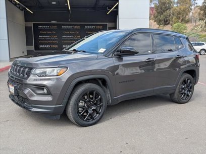 Certified 2023 Jeep Compass Altitude