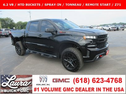 Used 2022 Chevrolet Silverado 1500 LT Trail Boss w/ Bed Protection Package