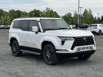New 2025 Lexus GX 550