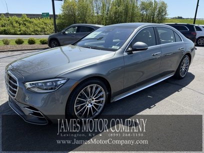 New 2025 Mercedes-Benz S 500 4MATIC