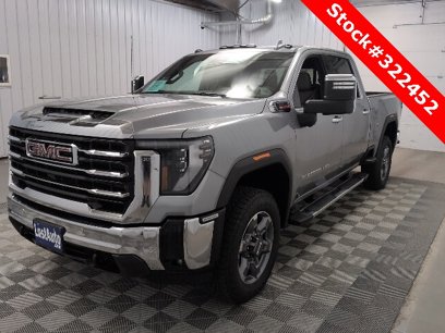 New 2025 GMC Sierra 2500 SLT w/ SLT Premium Package