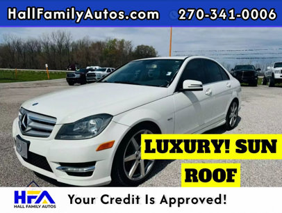 Used 2012 Mercedes-Benz C 250 Sedan