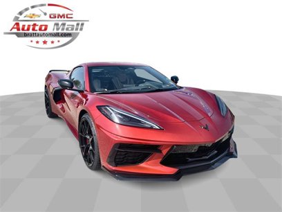 Used 2024 Chevrolet Corvette Stingray Preferred Cpe w/ Z51 Performance Package