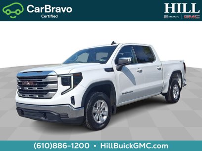 Certified 2022 GMC Sierra 1500 SLE