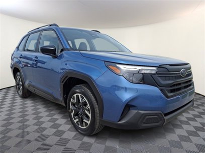 New 2025 Subaru Forester