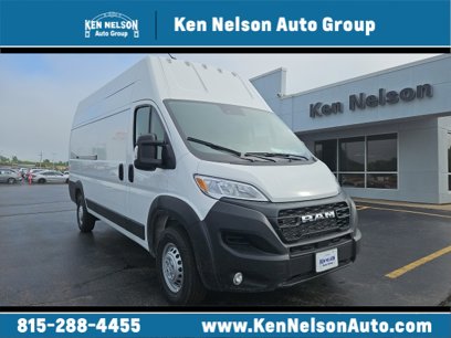 New 2025 RAM ProMaster 3500 w/ Convenience Group