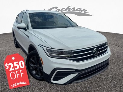 Used 2022 Volkswagen Tiguan SE