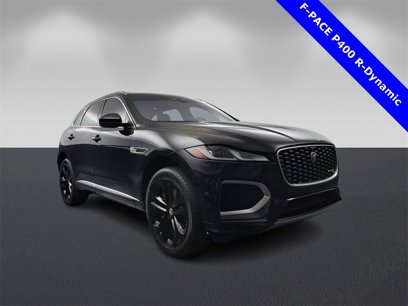Used 2021 Jaguar F-PACE R-Dynamic S
