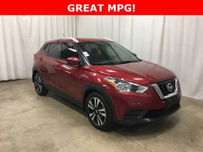 Used 2020 Nissan Kicks SV