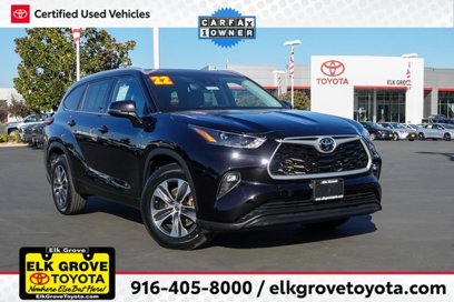 Certified 2022 Toyota Highlander XLE