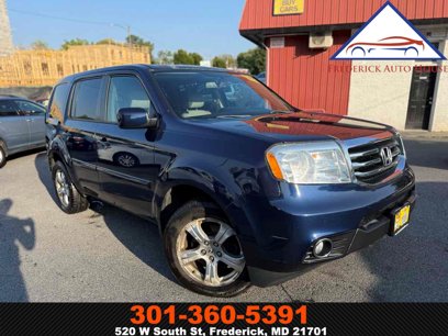 Used 2013 Honda Pilot EX-L
