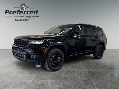 New 2025 Jeep Grand Cherokee L Altitude