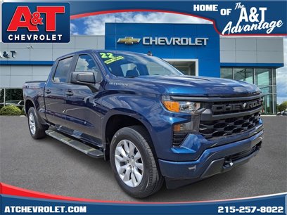 Certified 2022 Chevrolet Silverado 1500 Custom