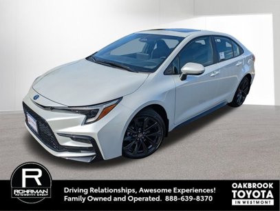 New 2025 Toyota Corolla SE