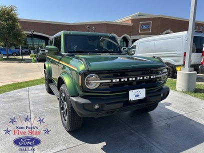 Certified 2023 Ford Bronco Outer Banks