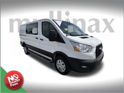 Certified 2022 Ford Transit 250 Low Roof w/ Exterior Upgrade Package