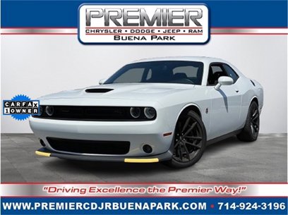 Certified 2021 Dodge Challenger R/T Scat Pack w/ Dynamics Package