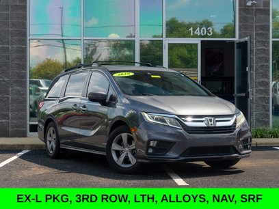 Used 2018 Honda Odyssey EX-L