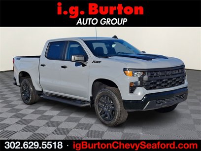 New 2025 Chevrolet Silverado 1500 Custom Trail Boss w/ Dark Appearance Package
