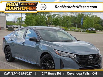 New 2025 Nissan Sentra SR w/ Midnight Edition