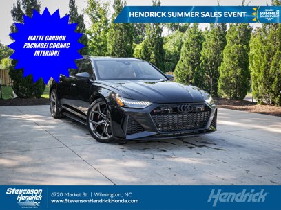 Used 2025 Audi RS 6 performance