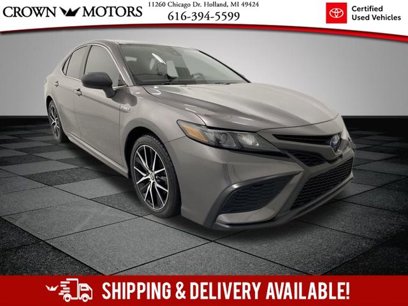 Used 2021 Toyota Camry SE w/ Protection Package (Q2) (TMS)