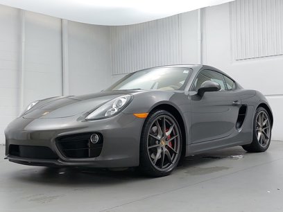 Certified 2016 Porsche Cayman S