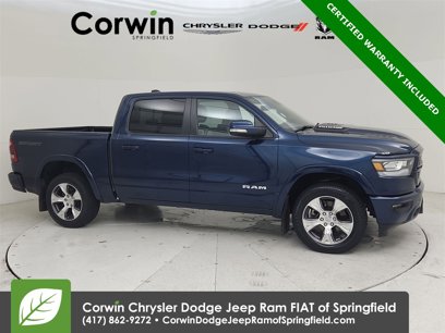 Certified 2022 RAM 1500 Laramie w/ Sport Appearance Package