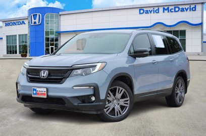 Certified 2022 Honda Pilot Sport