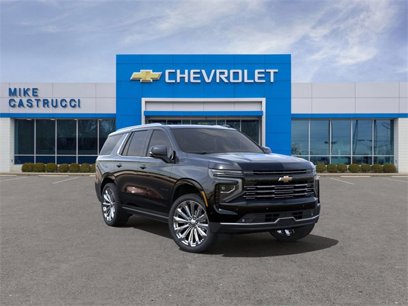 New 2025 Chevrolet Tahoe High Country