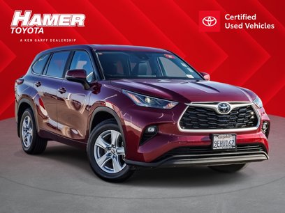 Certified 2023 Toyota Highlander LE