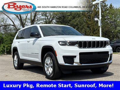 New 2025 Jeep Grand Cherokee L Laredo