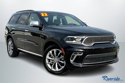 Used 2022 Dodge Durango Citadel