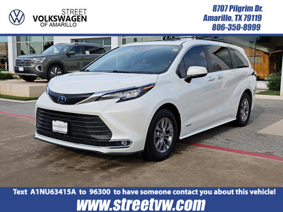 Used 2021 Toyota Sienna XLE