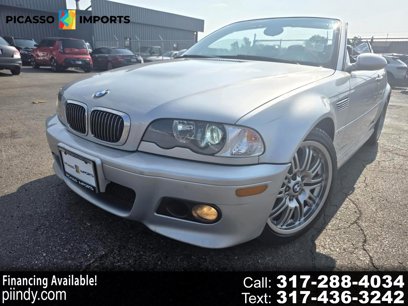 Used 2002 BMW M3 Convertible