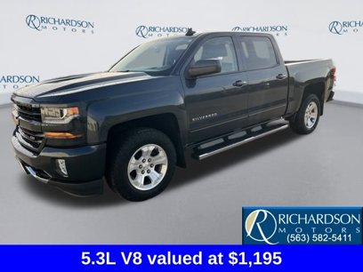 Used 2018 Chevrolet Silverado 1500 LT w/ All Star Edition