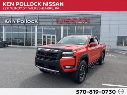 New 2025 Nissan Frontier PRO-4X w/ Pro Premium Package