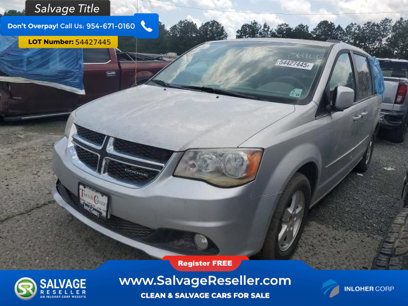Used 2011 Dodge Grand Caravan Crew w/ Entertainment Group 1