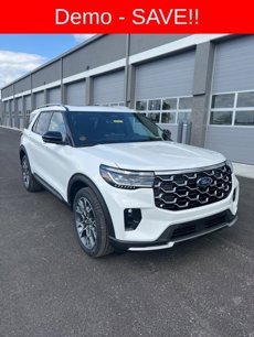 New 2025 Ford Explorer Platinum