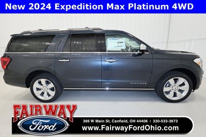 New 2024 Ford Expedition Max Platinum