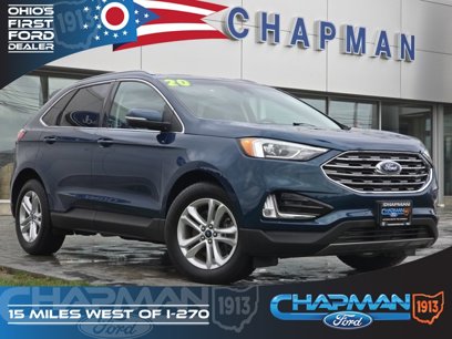 Used 2020 Ford Edge SEL w/ Convenience Package