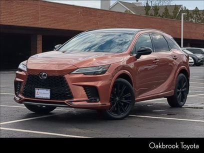 Used 2024 Lexus RX 500h F Sport