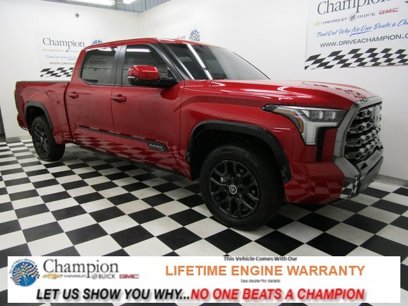 Used 2024 Toyota Tundra Platinum
