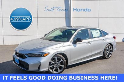 New 2026 Honda Civic Sport Touring