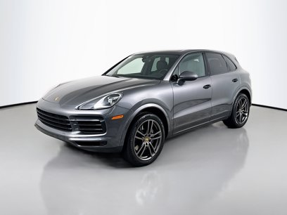 Certified 2022 Porsche Cayenne