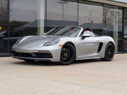 Certified 2022 Porsche 718 Boxster GTS
