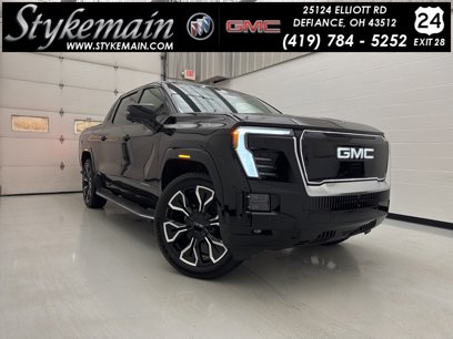 New 2025 GMC Sierra EV Denali