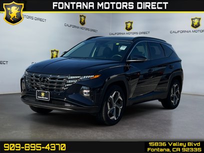 Used 2022 Hyundai Tucson Limited w/ Cargo Package