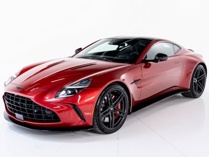 Used 2025 Aston Martin V8 Vantage Coupe